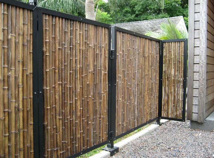 Latest Bamboo Privacy Screen New Decorating Ideas