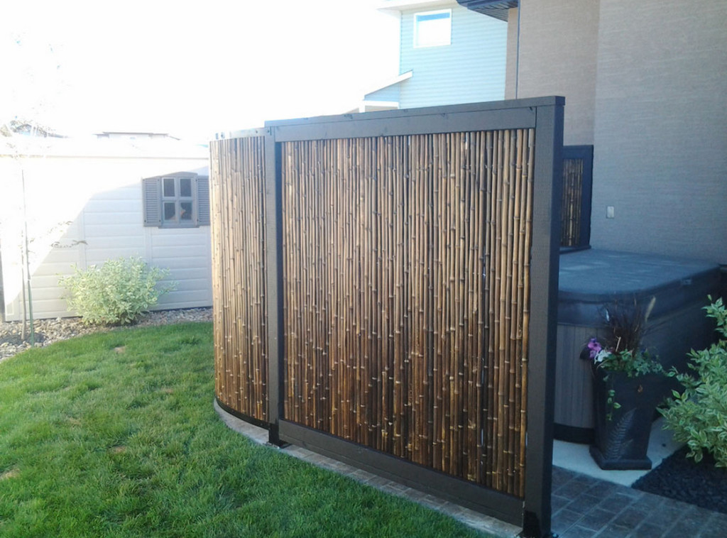 Outdoor Bamboo Privacy Screen – Interesting Ideas for Home